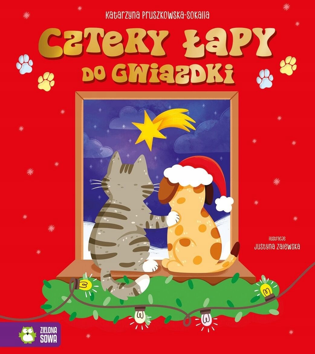 Cztery łapy do Gwiazdki 82369