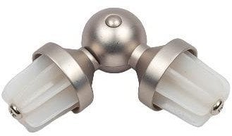 CURTAIN ROD CONECTOR D16 MAT CHROM