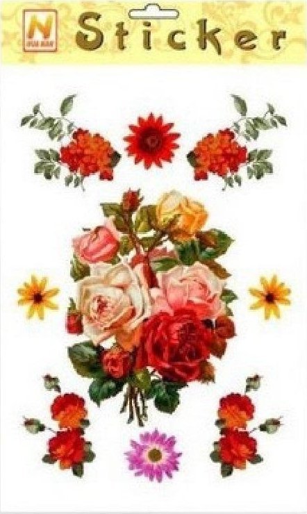 Kalkomania artystyczna 323 15,5x23cm