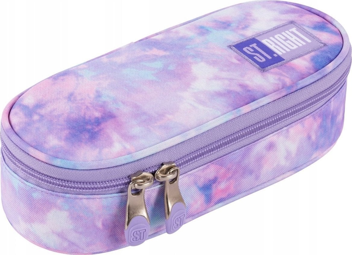 Piórnik MAJEWSKI Piórnik saszetka usztywniona z wewnętrzną klapką PC-01 Pastel Dream