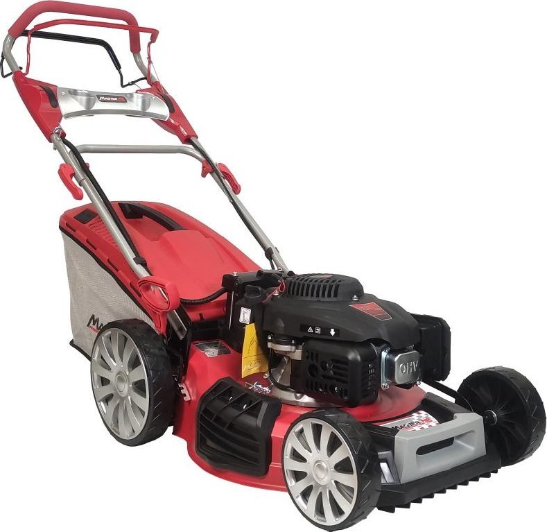 Kosiarka spalinowa MasterCut MASTERCUT SH51S/4/LCV200EL KOSIARKA SPALINOWA DO TRAWY Z NAPĘDEM 6,5KM / 51cm ELEKTRYCZNY + TRADYCYJNY ROZRUCH