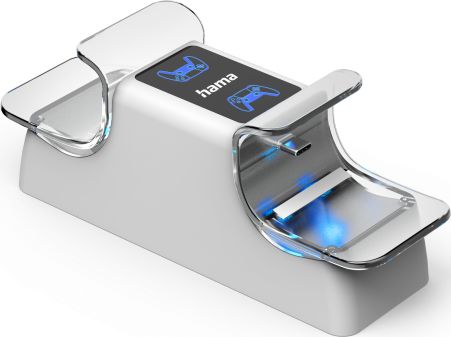 Hama Stacja ładująca do dwóch kontrolerów PlayStation 5 (000544480000)