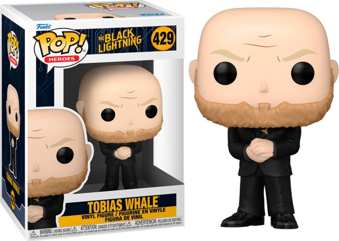 Figurka Funko Pop Funko POP! DC Black Lightning Tobias Whale 429