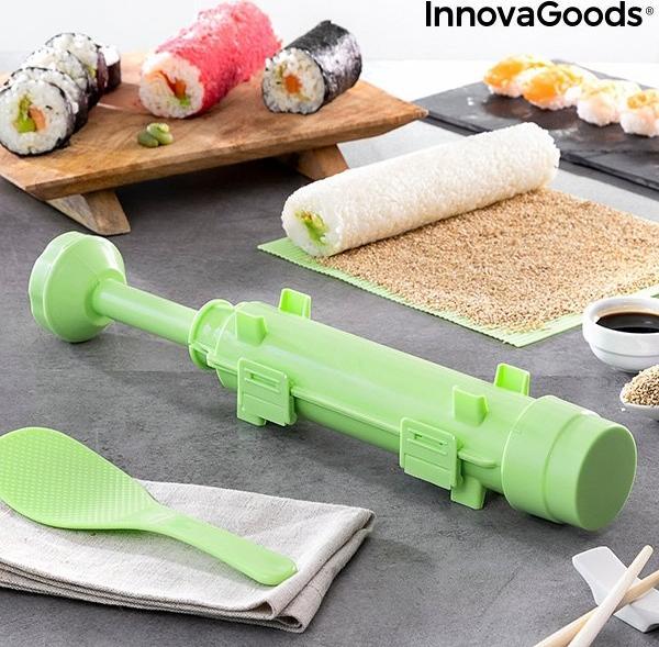 InnovaGoods Zestaw do Sushi z przepisami Suzooka InnovaGoods 3 Części