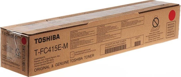 Toner Toshiba T-FC415E Magenta Oryginał (6AJ00000178)