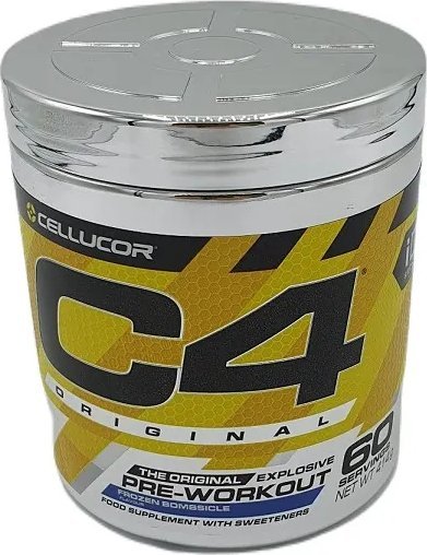 CELLUCOR Cellucor - C4 Original, Frozen Bombsicle, Proszek, 414g