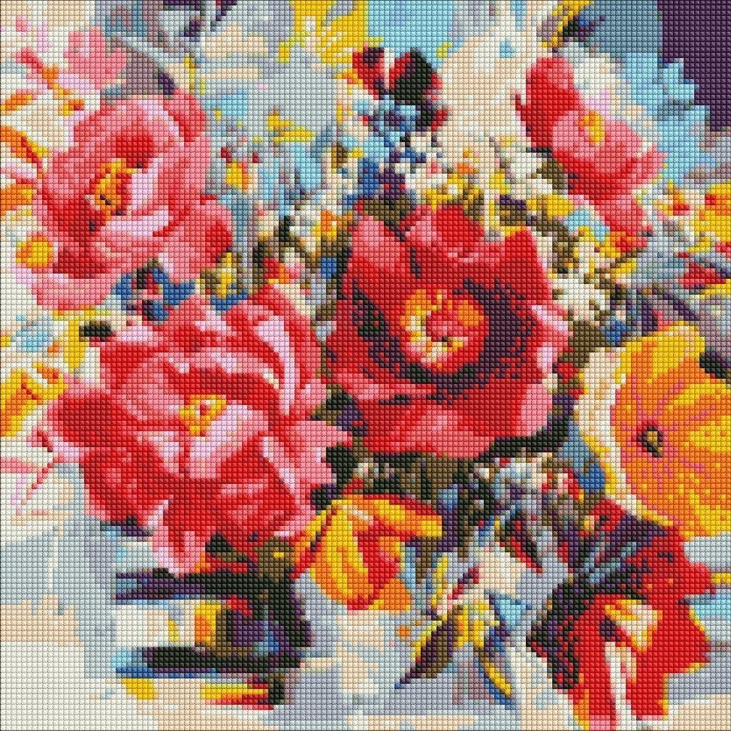 Norimpex Diamentowa mozaika - Dar pól 40x40cm