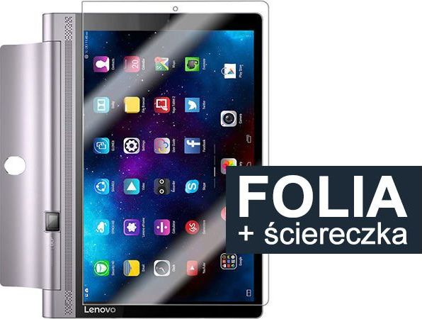 4kom.pl Folia ochronna do Lenovo Yoga Tab 3 PRO X90 / Tab 3 Plus 10.1 uniwersalny