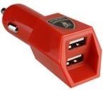 Ładowarka GSM City Lamborgini Diablo-D5 2x USB-A 1.2 A (20292-uniw)