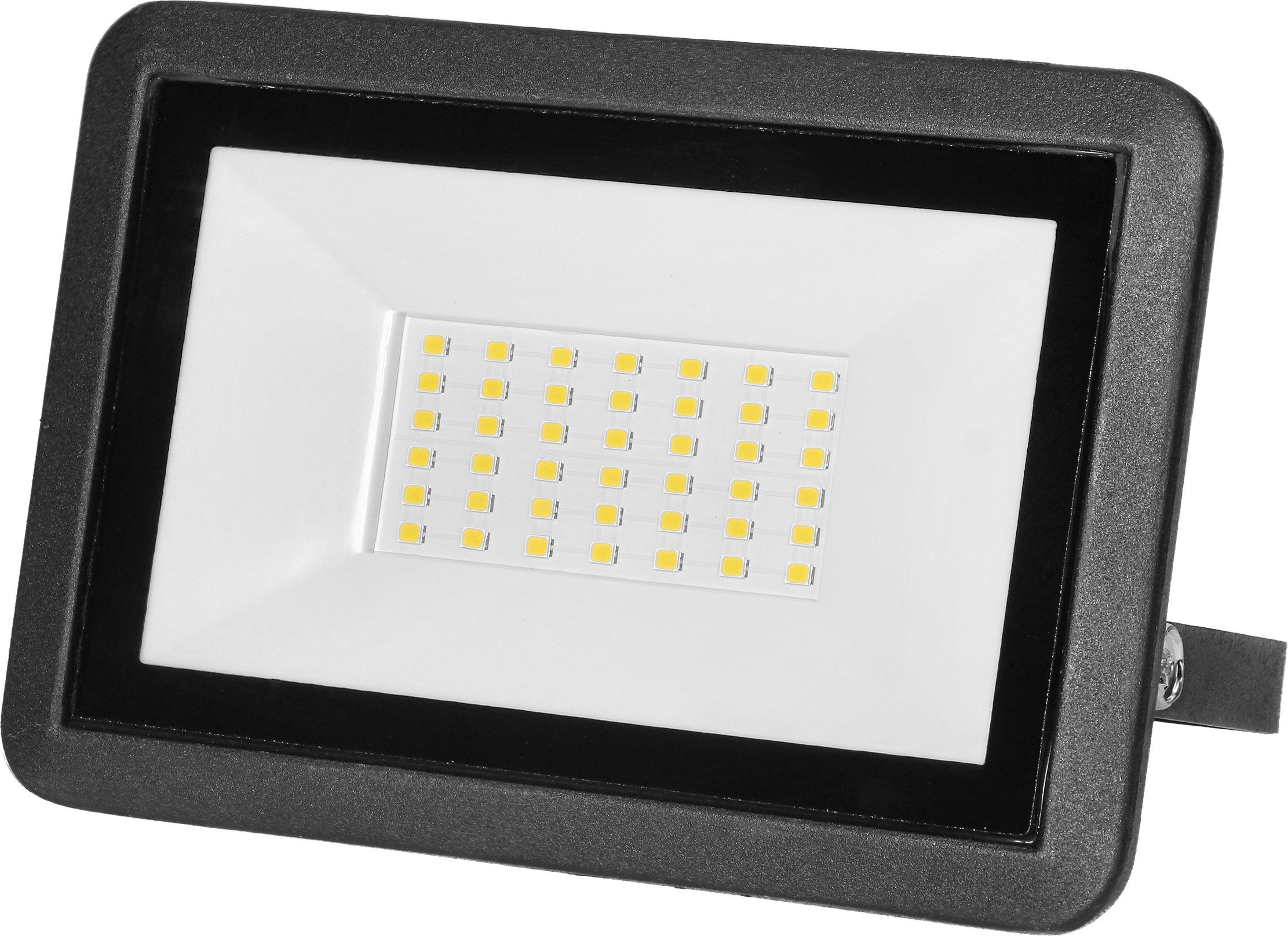 Naświetlacz Orno FARO LED naświetlacz 30W, 2400lm, IP65, 4000K, aluminium + szkło