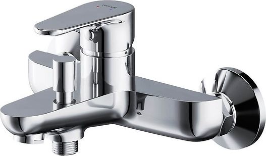 Bateria wannowa Cersanit Libra ścienne chrom (S951-406)