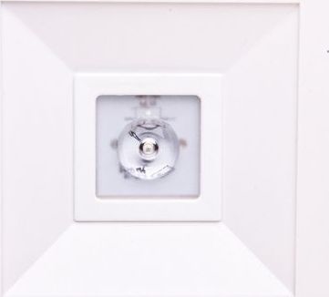 AWEX Oprawa awaryjna LED 1W 3h LOVATO N ECO LED 1W (opt. otwarta) jednozadaniowa biała LVNO/1W/E/3/SE/X/WH