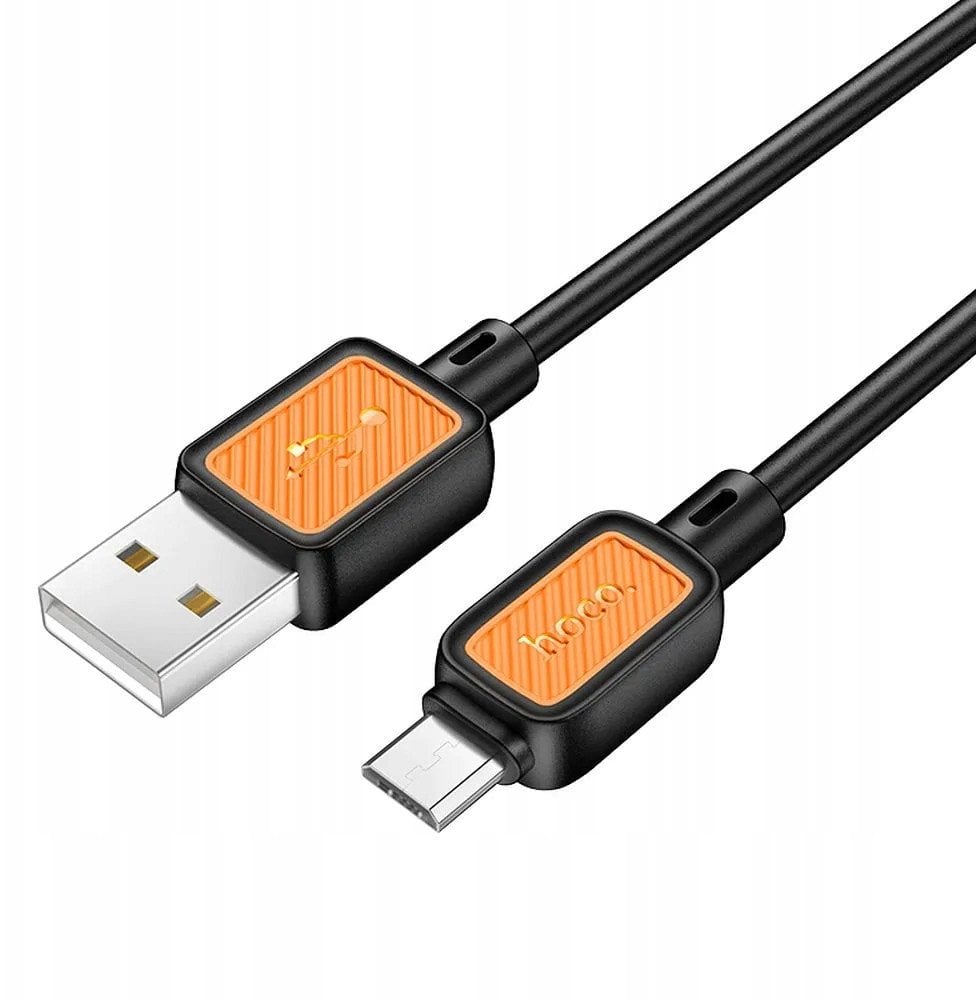 Kabel USB Hoco USB-A - USB-C 1 m Czarny
