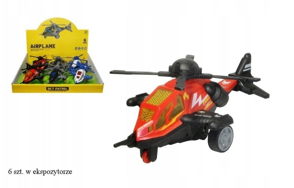 Helikopter z napędem MIX