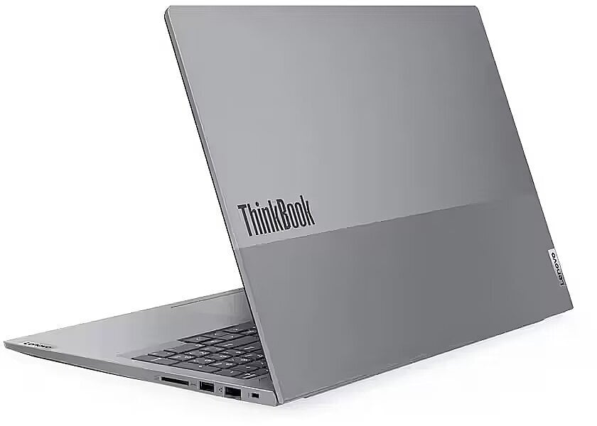 Laptop Lenovo ThinkBook 16 G8 - Core i5-13420H | 16"-WUXGA | 16GB | 512GB + 1TB | Win11Pro