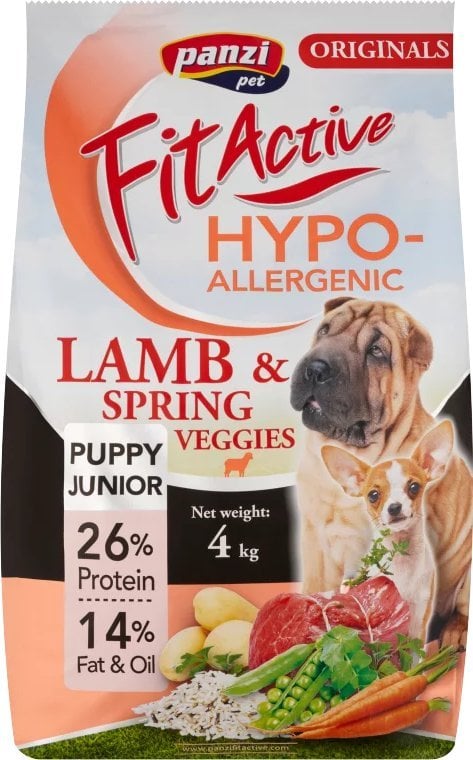 Sourcing DRY FOOD FITACTIVE 4KG PUPPY HYPOALLERGE