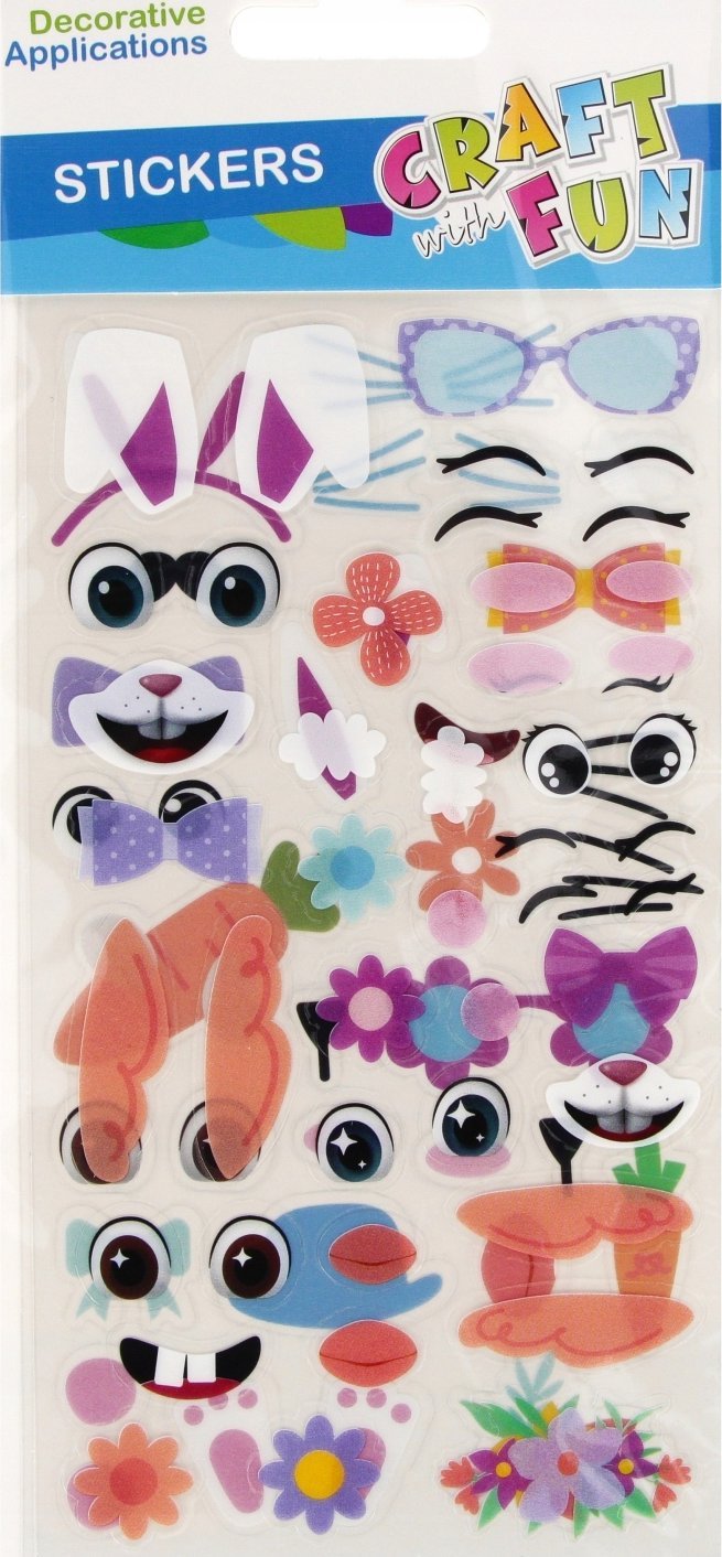 NAKLEJ TWARZE 110X225 2ARK CF PBH 12/96