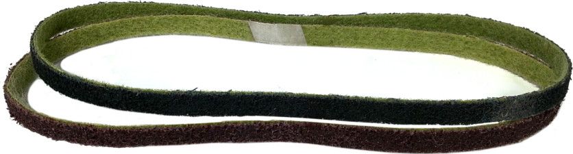 Glob pas bezkońcowy 10x550mm włóknina, zastosowanie przystawka GS03-00 - FINE 180 (GLOB-PAS-010-550-FINE)