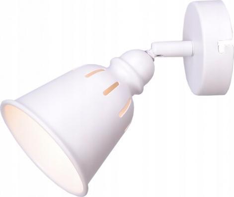 Kinkiet Sanico Kinkiet ścienny pojedynczy Fiona 1xE14 biały