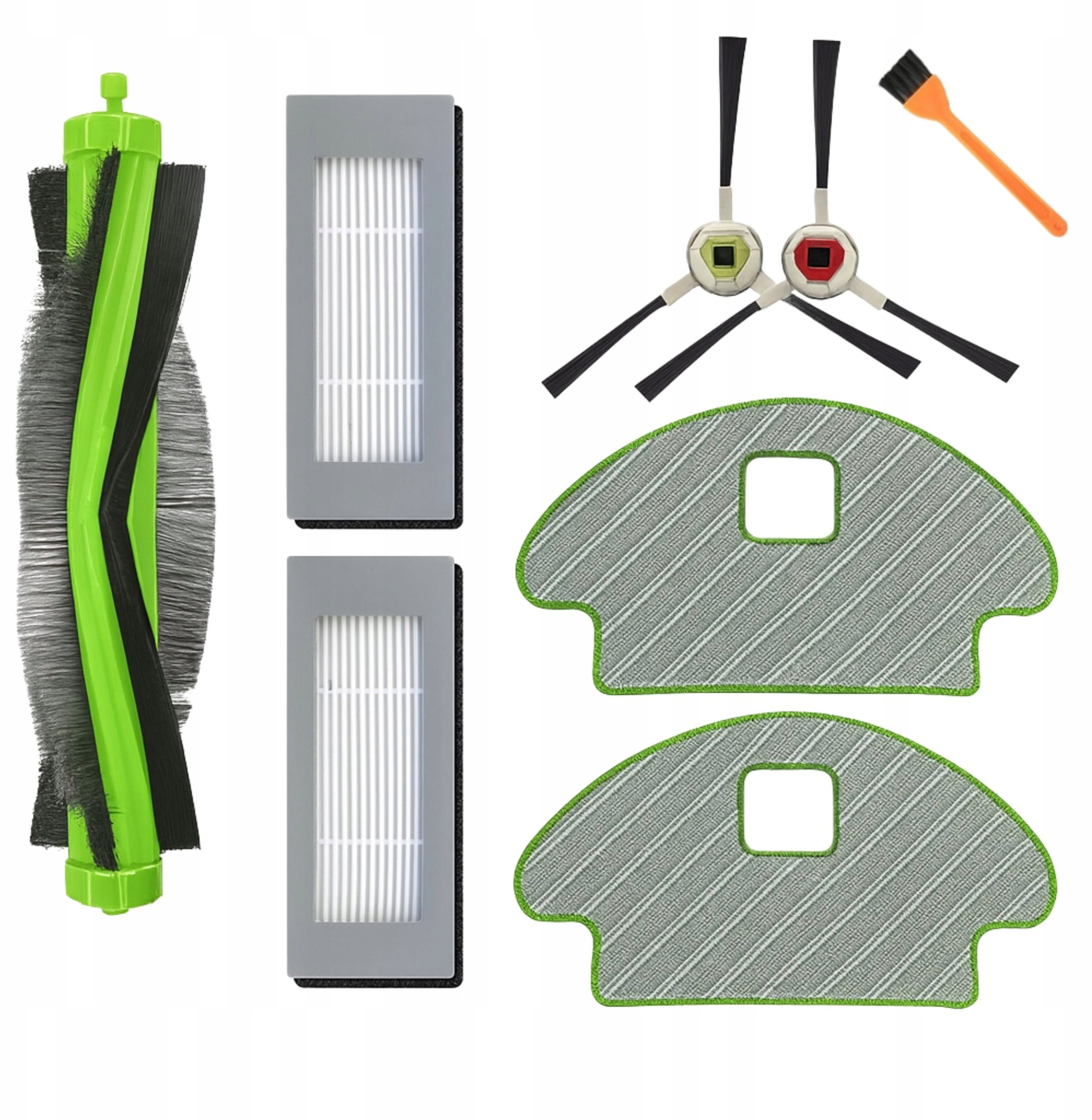 Zestaw do iRobot Roomba Combo R113840 R111840 Filtry Szczotki Ściereczki