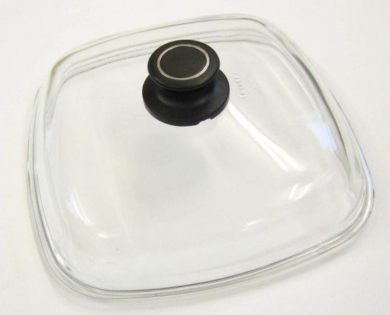 AMT-Gastroguss AMT Gastroguss stiklinis dangtis su rankena, 28x28 cm