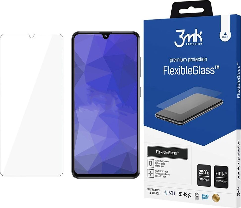3MK FlexibleGlass do Samsung A21