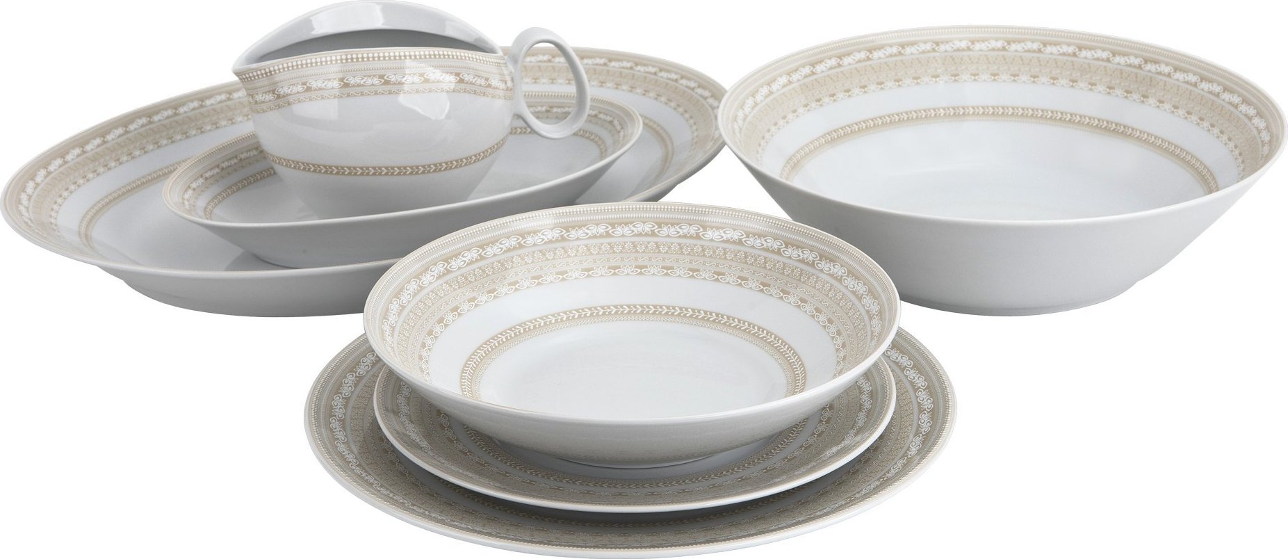 Ćmielów Serwis obiadowy 6/22 Macchiato