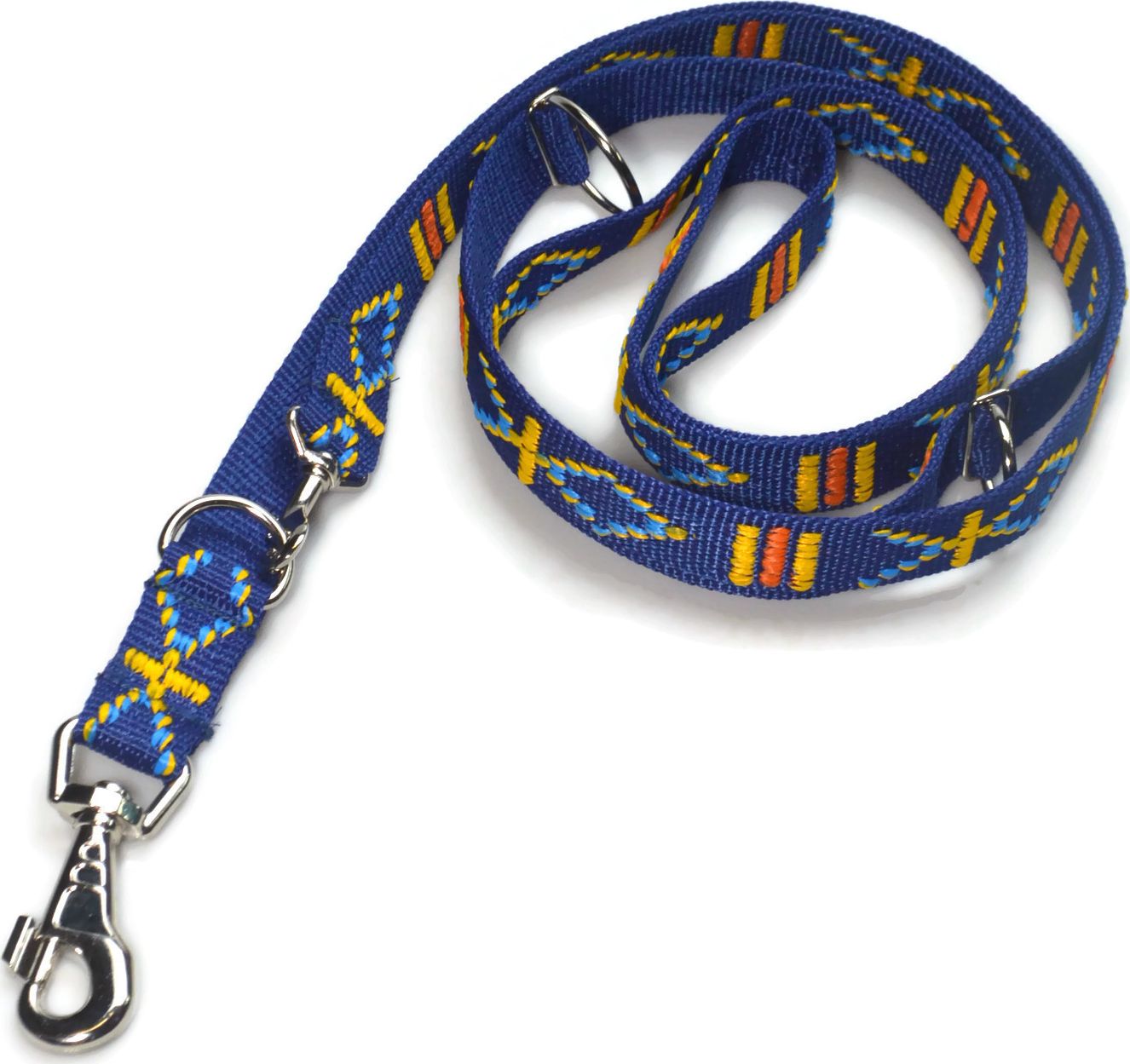 Alizoo Smycz dla średnich i dużych psów indiańska 25mm/220cm - ALIZOO