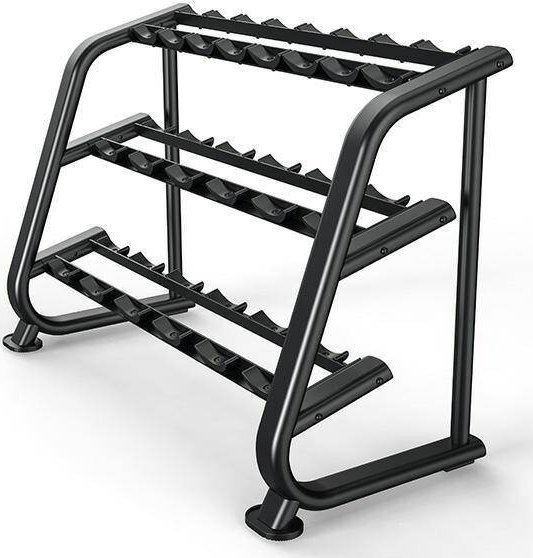 Gymost Stojak 3-poziomowy na hantle stalowy L119 Gymost