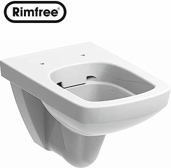 Miska WC Koło Nova Pro Rimfree wisząca (M33123000)