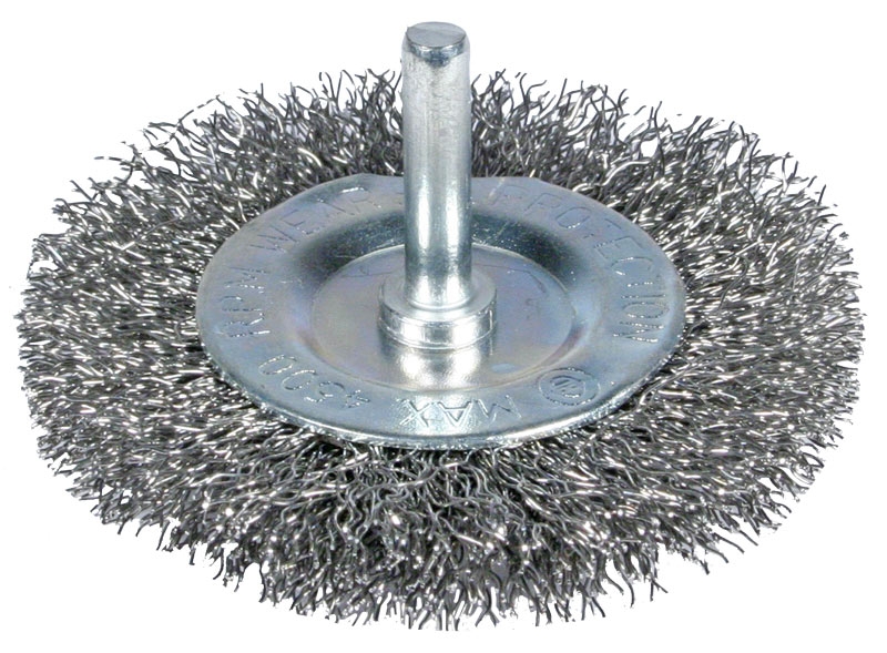 EPM Szczotka tarczowa z trzpieniem 100mm ZN- E-561-7100