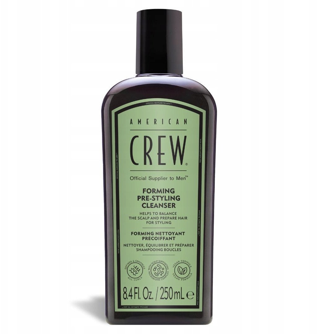 American Crew Forming Pre-Styling Curl Enhancer Shampoo for Men's Hair