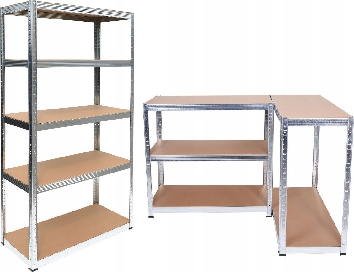 Topeshop REGAŁ MAGAZYNOWY METALOWY G7030 MDF