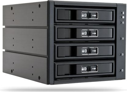 Kieszeń Chieftec 4x 3.5" SATA/SAS (CBP-3141SAS)