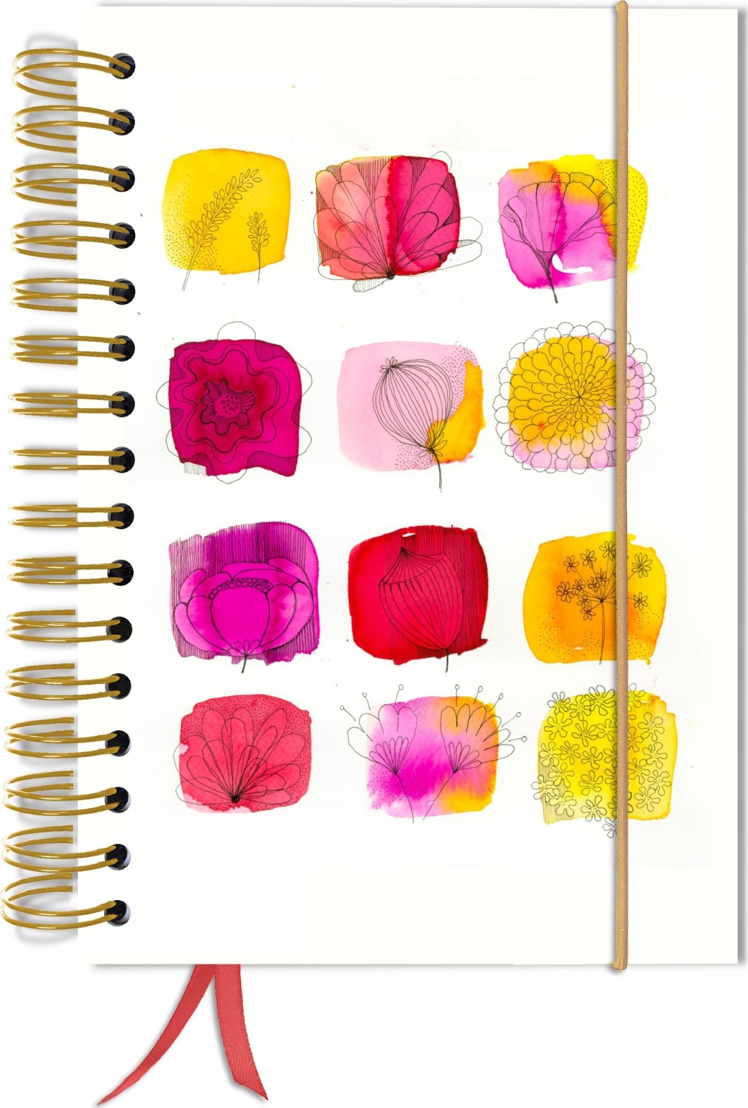 TadaPlanner Notes czyste kartki zeszyt A5 pamiętnik notatnik