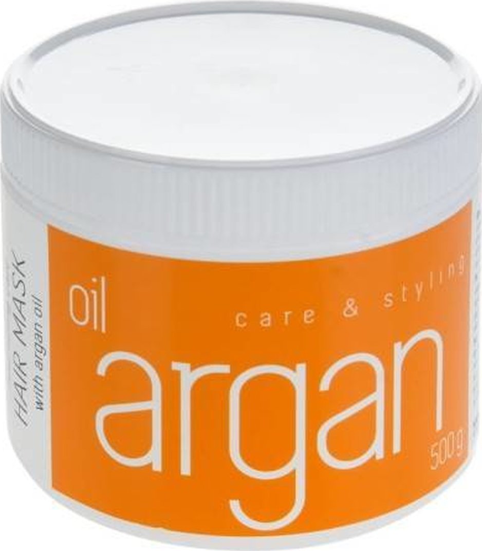 Loton Care&Styling Maska do włosów z olejkiem arganowym 500g