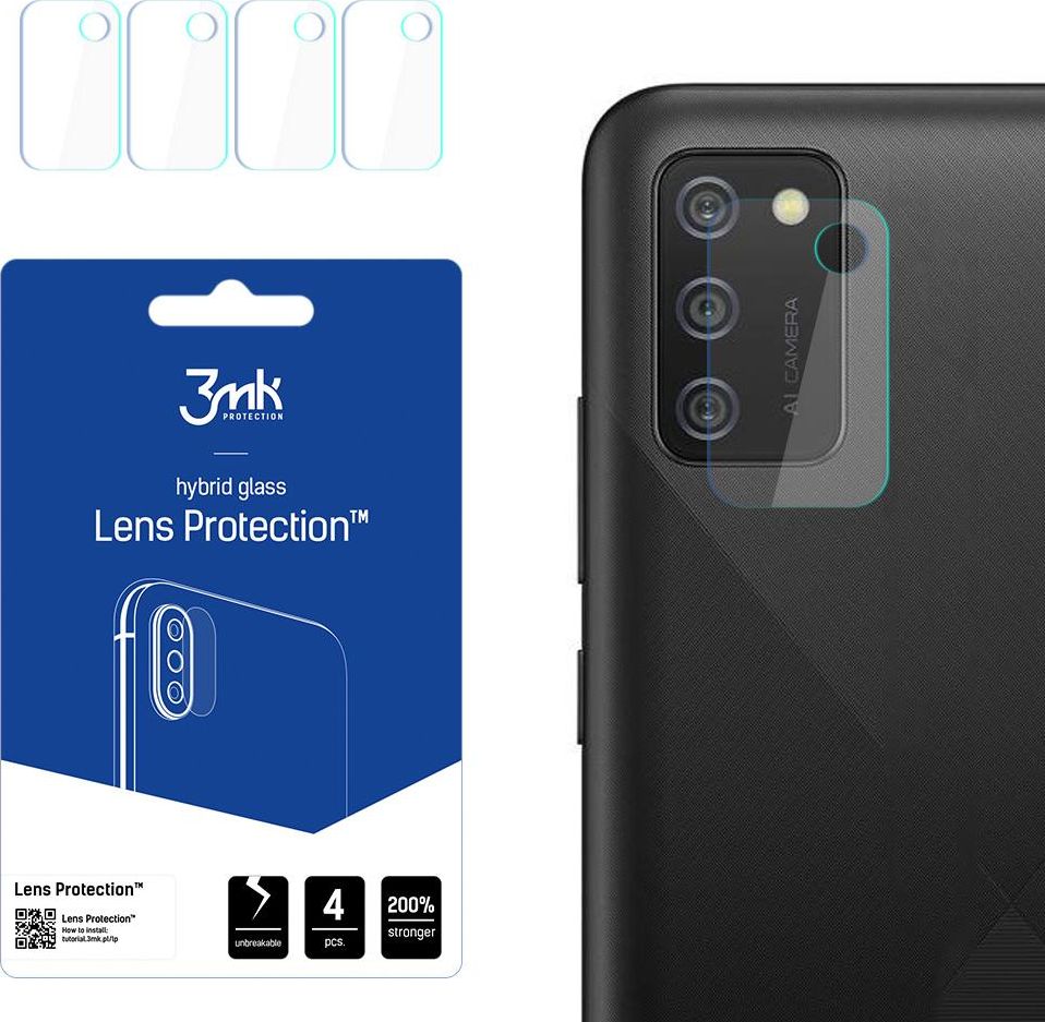 3MK Samsung Galaxy M02s - 3mk Lens Protection