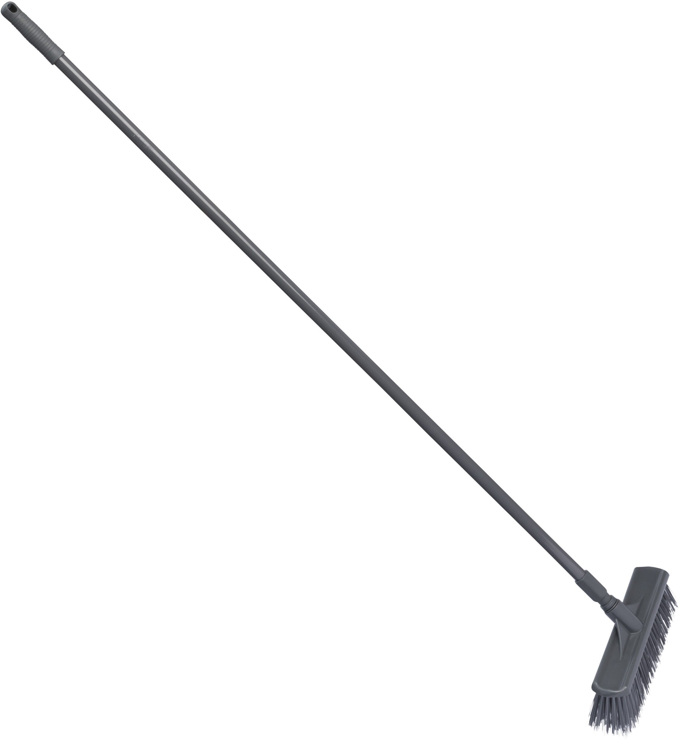 Ara brush with handle 34cm grey 8032638010801