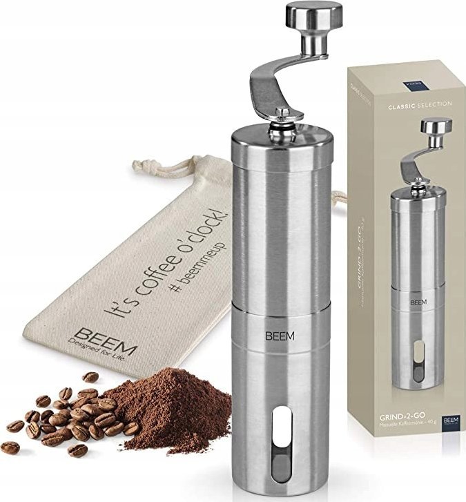 Młynek do kawy Beem Torba do mielenia kawy Grind-2-GO 40g