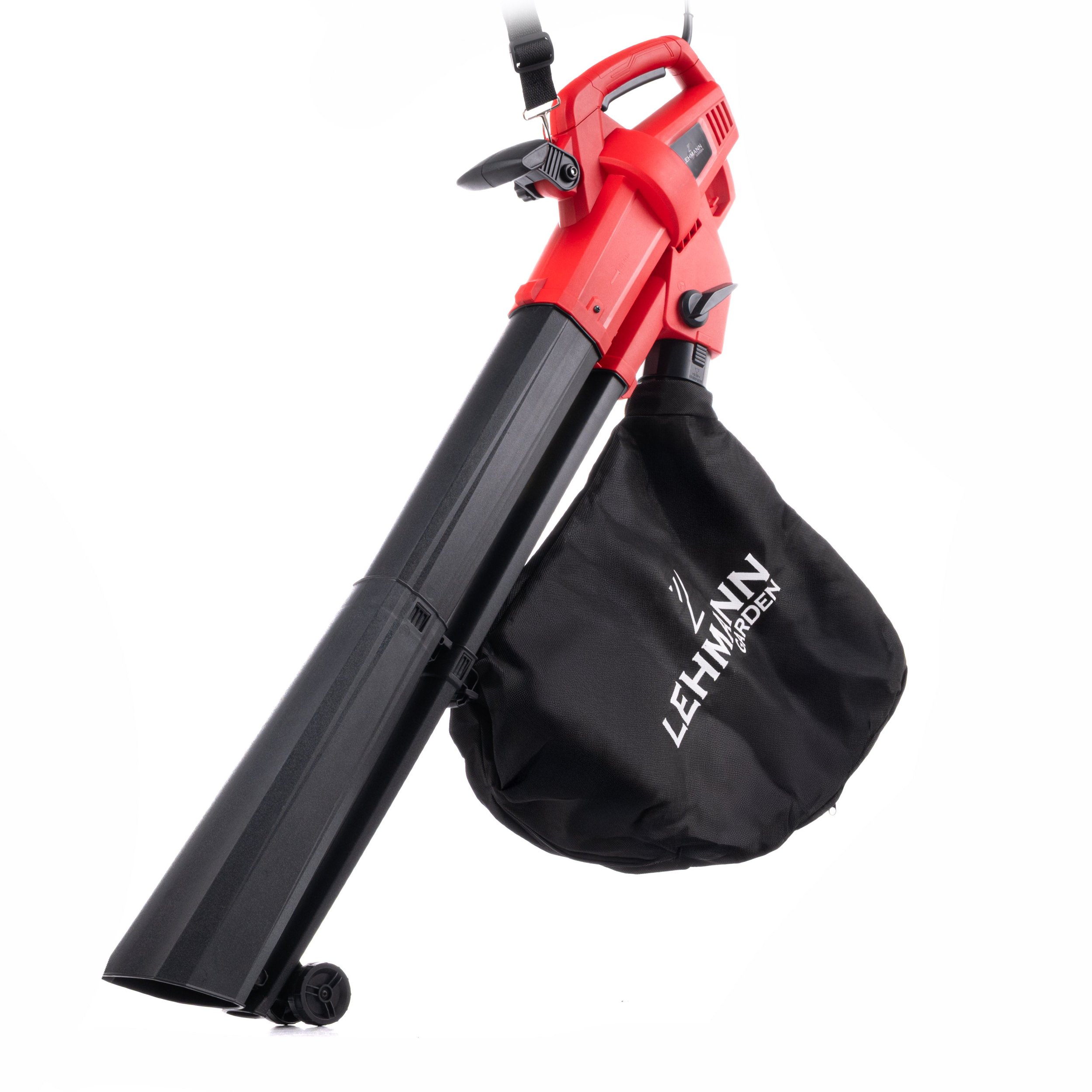 DMUCHAWA ELEKTRYCZNA DO LIŚCI OGRODOWA ROZDRABNIACZ ODKURZACZ 3500W SALTIUM