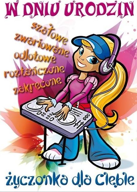 Stamp Karnet Young B6 + koperta wzór nr 022 Urodziny