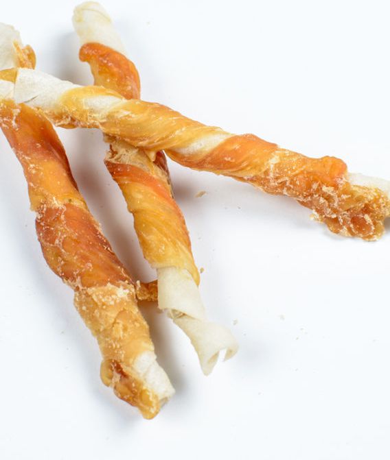 ALDA G268 KABANOS ZAWIJANY MIĘSEM KUR. 100g