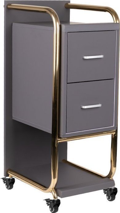 Activeshop Gabbiano pomocnik fryzjerski Solo złoto - szary