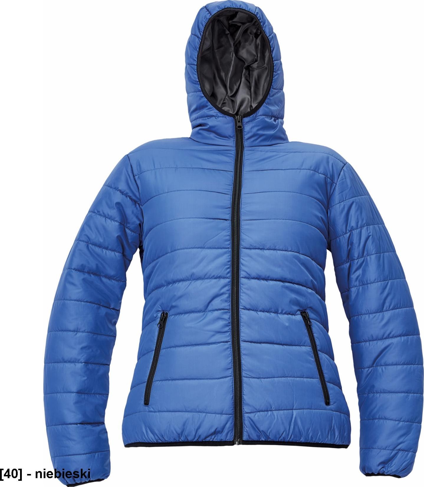 CERVA MAX NEO LADY LIGHT - KURTKA DAMSKA PIKOWANA, - niebieski XL