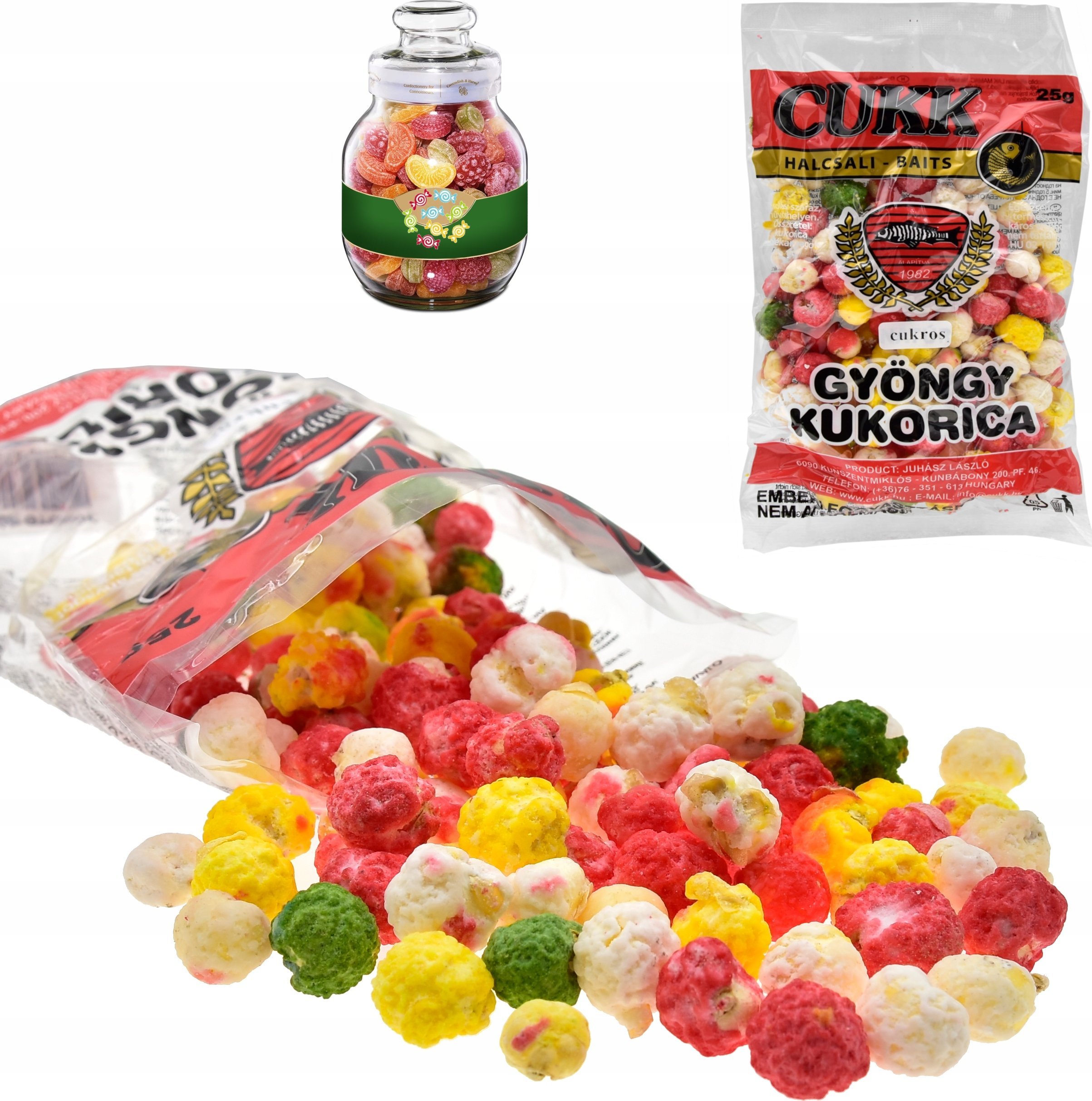 Cukk CUKK Kukurydza Perłowa pływająca Cukierkowa 25g