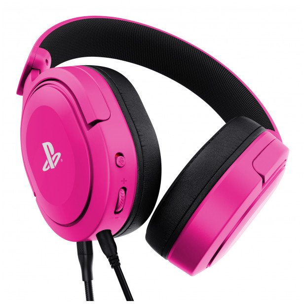 trust Słuchawki GXT498B Forta Gaming Headset For PS5 - Pink