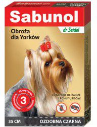 SABUNOL OBROŻA OZDOBNA 35cm CZARNA