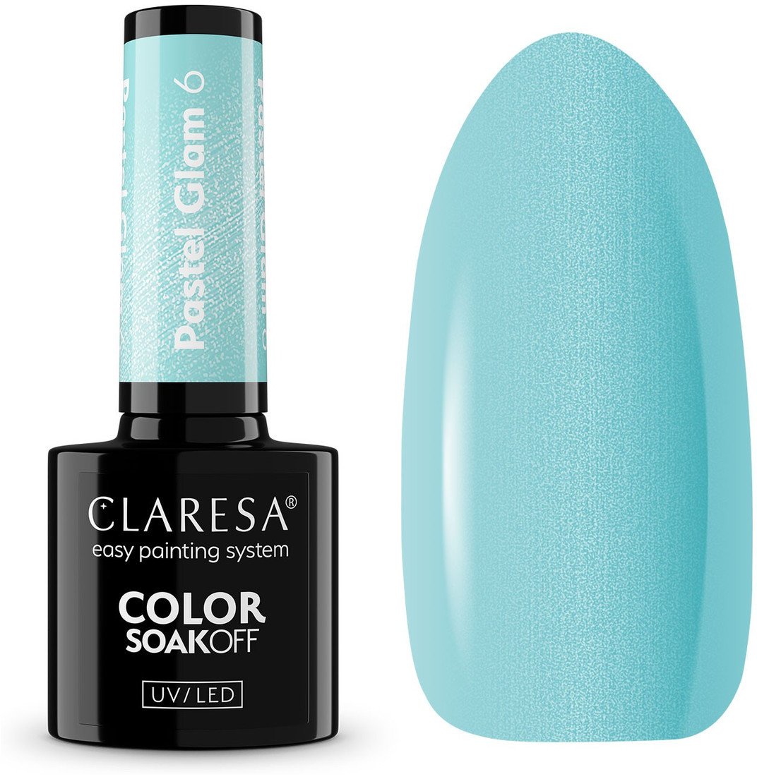 Claresa Pastel Glam Lakier Hybrydowy 5g (6)