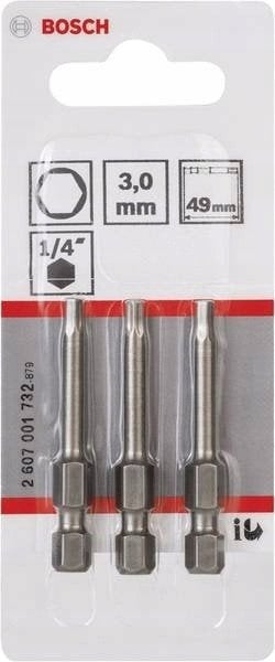 KLINGA 6KT 3,0MM EH 3PC