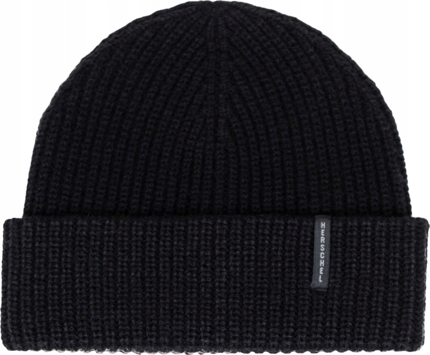 Herschel Herschel Watch Cap Vertical ID Beanie 50356-00001 Czarne One size
